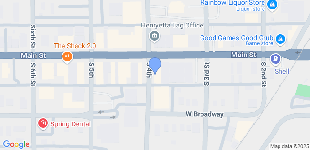 Map to Iron Tribe Fitness LLC.